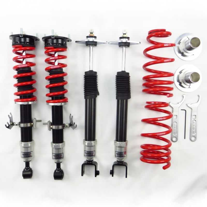 rs-r 09-20 nissan 370z (z34) sports-i coilovers xspin134m