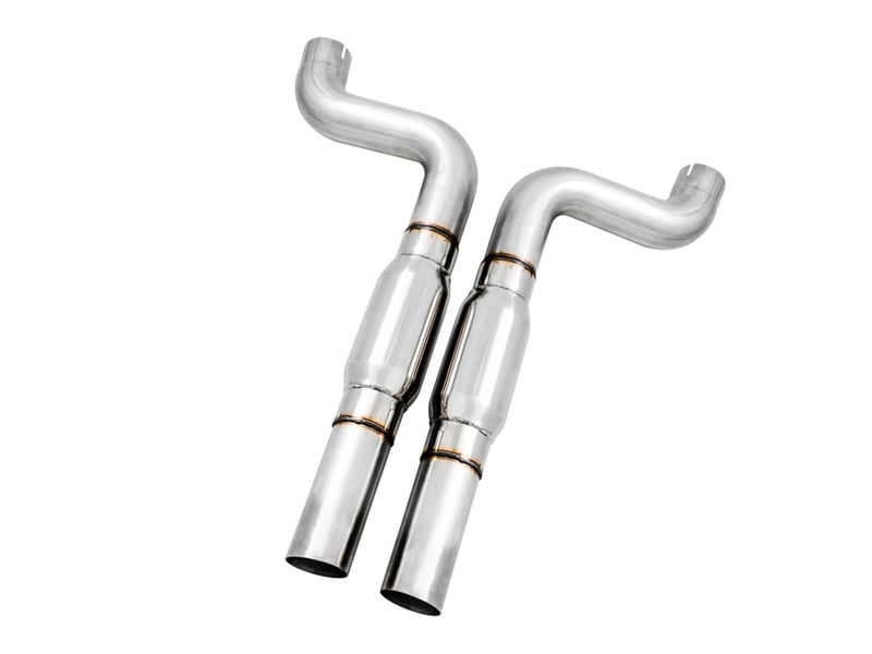 awe tuning 16-22 chevy camaro ss / zl1 resonated conversion kit 3815-11036