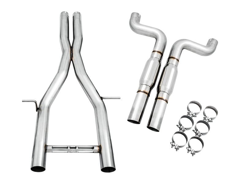 awe tuning 16-22 chevy camaro ss resonated axle back to cat back conversion kit 3815-11038