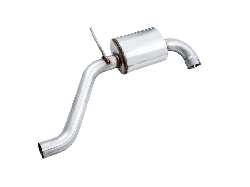 awe tuning 19-21 volkswagen jetta gli mk7 non-resonated-to-resonated exhaust conversion kit 3815-11042