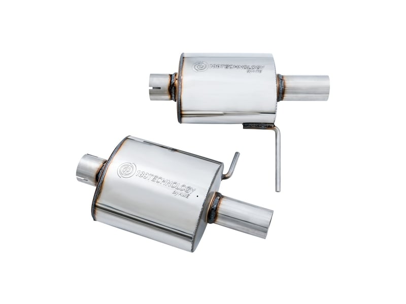 awe tuning 19-21 volkswagen jetta gli mk7 track-to-touring edition exhaust conversion kit 3815-11044