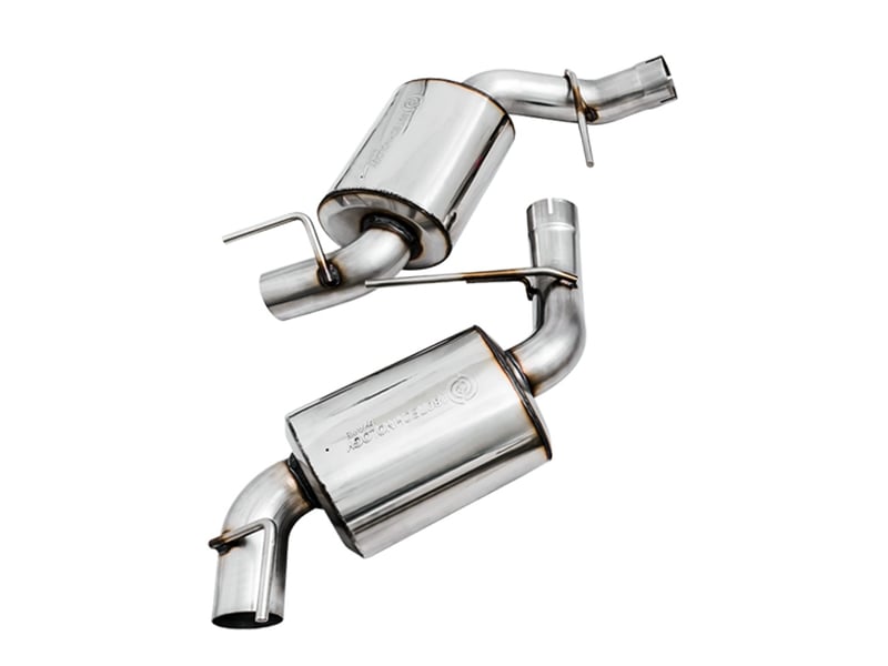 awe tuning 16-22 chevy camaro ss dual outlet track to touring conversion kit 3815-31004