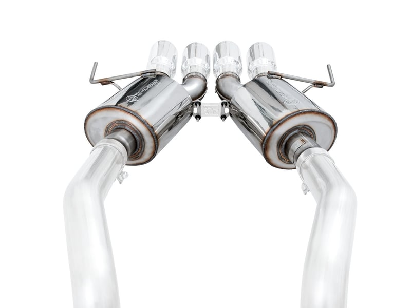 awe tuning 14-19 chevrolet c7 corvette 6.2l/sc track-to-touring conversion kit - quad tips 3815-41014