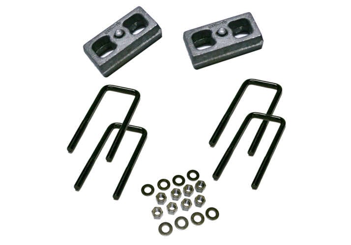 superlift 99-10 chevy silv/gmc sierra 1500/2500 4wd 1.5in block kit 3816