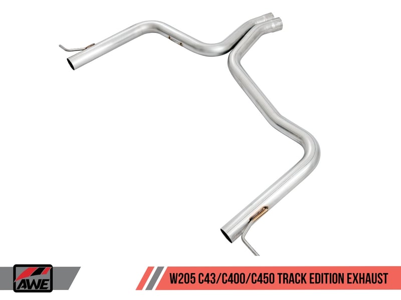awe tuning 15-18 mercedes-benz w205 c43 / c450 / c400 track-to-touring conversion kit 3815-11012