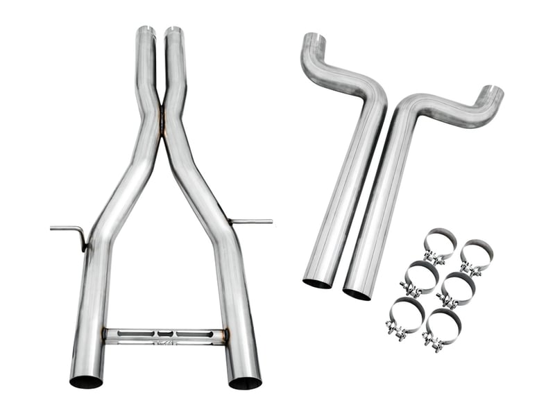 awe tuning 16-22 chevy camaro ss non-resonated axle back to cat back conversion kit 3820-11028