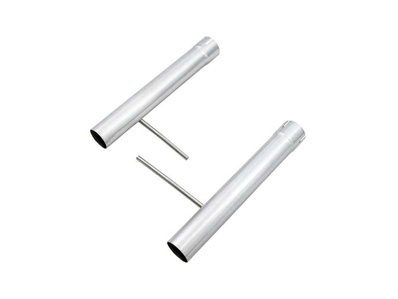 awe tuning 19-21 volkswagen jetta gli mk7 touring-to-track edition exhaust conversion kit 3820-11036