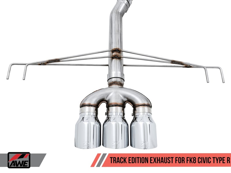 awe tuning 17-21 honda civic type r fk8 2.0l turbo track-to-touring edition conversion kit 3815-11046
