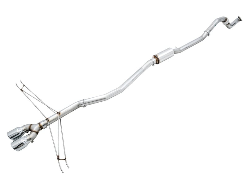 awe tuning 17-20 honda civic si 10th gen 1.5l turbo touring edition conversion kit 3815-11048