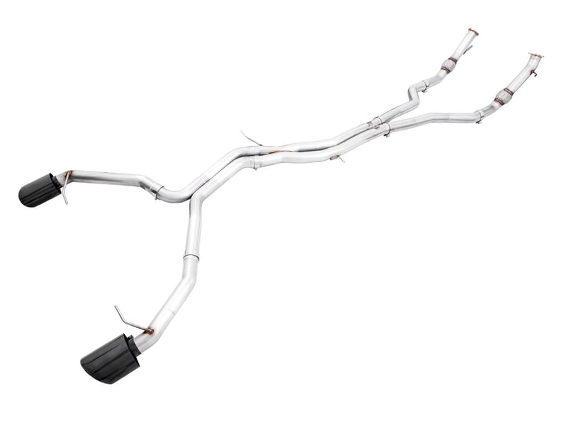 awe tuning touring-to-track edition conversion kit - 18-22 audi b9 rs 5 coupe 2.9l turbo 3820-31006