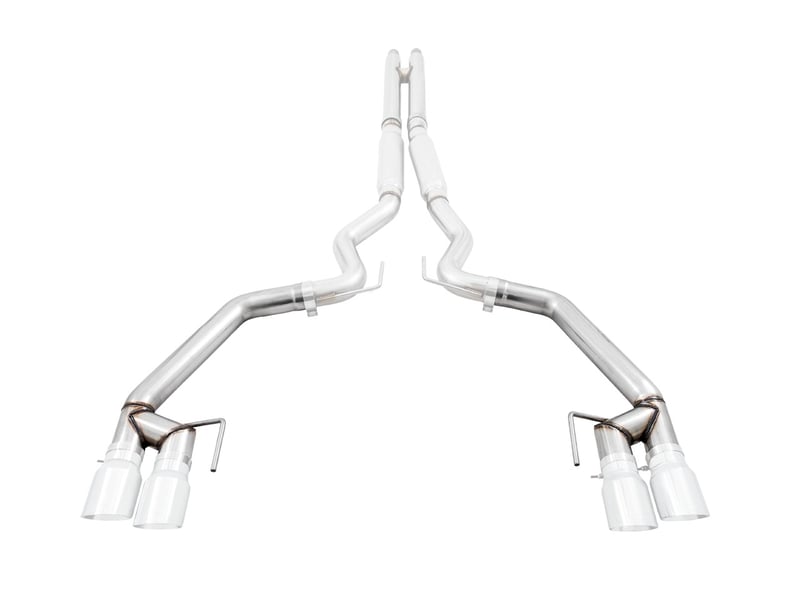 awe tuning 18-22 ford mustang gt (s550) touring-to-track conversion kit 3820-41009