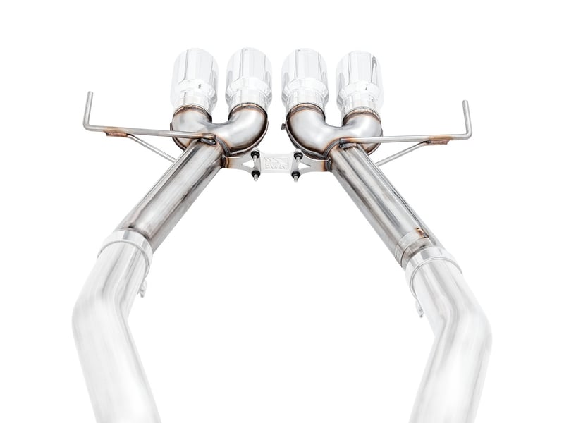 awe tuning 14-19 c7 chevrolet corvette non-afm zr1/z06 for axle back track conversion kit 3820-41016