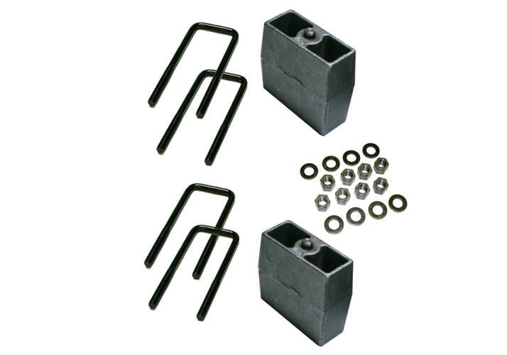 superlift 99-10 chevy silv/gmc sierra 1500/2500 4wd 5in block kit 3859