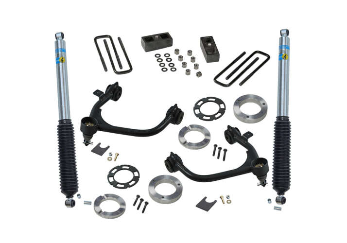superlift 19-20 chevy silverado 1500 (new body) 3in gm lift kit 2wd and 4wd w/ bilstein shocks 3900b