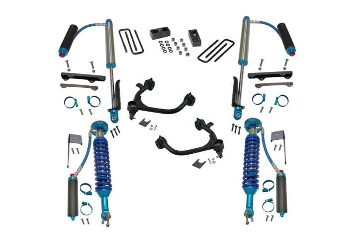 superlift 19-20 chevy silverado 1500 (new body) 3in gm lift kit 2wd and 4wd w/ king shocks 3900kg
