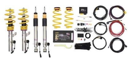 kw coilover kit ddc ecu tt (8j) roadster quattro (6 cyl.) w/o magnetic ride 39010012