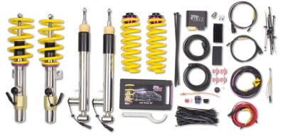 kw coilover kit ddc ecu 2011+ bmw 1 series m coupe 39020004