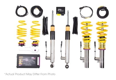 kw coilover kit ddc ecu 07+ 3-series e91/e93 2wd convertible 39020007