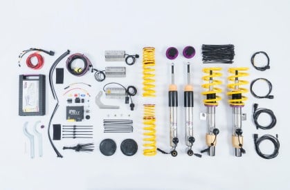 kw coilover kit ddc ecu bmw m3 (e90/e92) sedan/coupe w/ edc 39020011