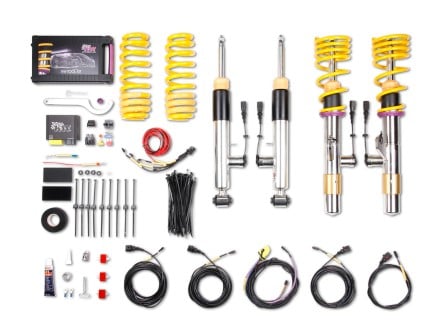 kw coilover kit ddc ecu bmw 3 series f30 4cyl 39020013