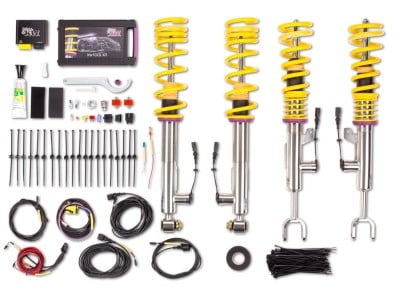 kw coilover kit ddc ecu bmw 5 series (f10) 2wd w/o edc 39020016