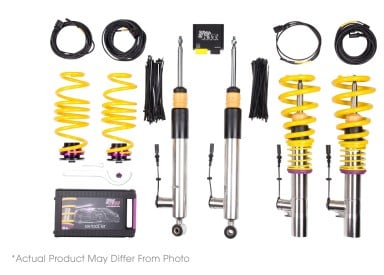 kw coilover kit ddc ecu bmw 2 series f22 m235i 2wd w/o edc 39020019