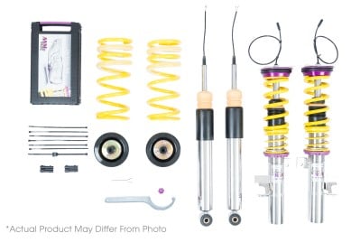 kw coilover kit ddc plug & play for bmw 3 series f30 335i awd with edc incl. edc delete unit 39020029