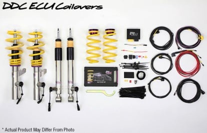kw coilover kit ddc ecu for bmw 3 series f30 320i 328i 328d awd 39020030