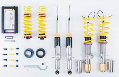 kw coilover kit ddc ecu bmw m4 (f82) coupe 39020039