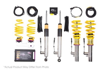 kw coilover kit ddc ecu golf v gti/rabbit 2wd (a5/1k/ 1kp) incl. dsg 39080013
