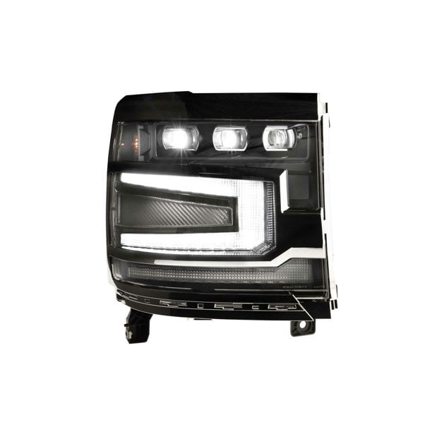 morimoto xb led headlights: gmc sierra (14-18) (pair / asm) lf544