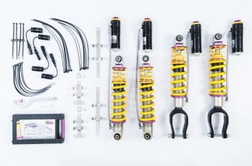 kw coilover kit v4 bundle audi r8 (4s) coupe/spyder w/ magnetic ride 3a7100an