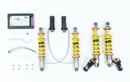 kw coilover kit v4 2010-2015 audi r8 (42) v8 including spyder w/o magnetic ride 3a711004