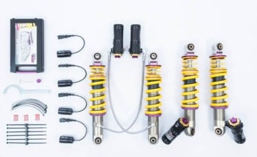 kw coilover kit v4 10-15 audi r8 w/ magnetic ride 3a711005