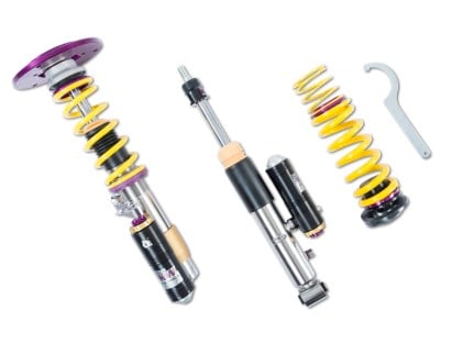 kw coilover kit v4 early 2015 bmw m3 f80 sedan w/o edc 3a7200an