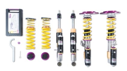 kw coilover kit v4 2015 bmw m3 (f80) / m4 (f82) w/o electronic suspension 3a7200bb