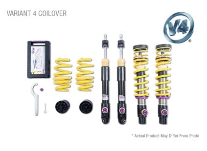 kw coilover kit v4 2019+ bmw m8/f92 coupe (including m8 competition) 3a7200cw