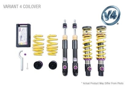 kw coilover kit v4 2018+ mercedes amg gt/gt c roadster w/ adaptive suspension 3a72500a