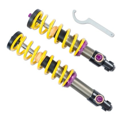 kw coilover kit v4 2016+ mercedes amg gt/gt s/gt c coupe w/ adaptive suspension 3a725085