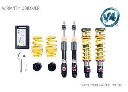 kw coilover kit v4 porsche 911 (991) turbo coupe & cabrio w/ pasm 3a771079