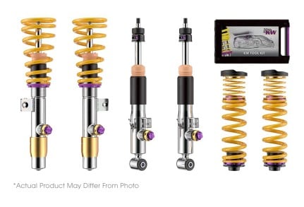 kw coilover kit v4 2021+ porsche 911 (991) turbo /turbo s/ coupe / cabrio 3a771090