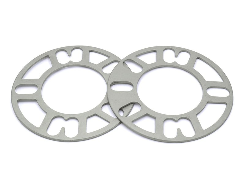 3mm universal 4 and 5 lug aluminum spacer (price includes 2 pcs)