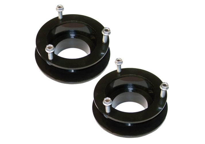 superlift 94-01 dodge ram 1500/06-13 ram 1500 mega cab/94-13 ram 2500 4wd 2in leveling kit - front 40004