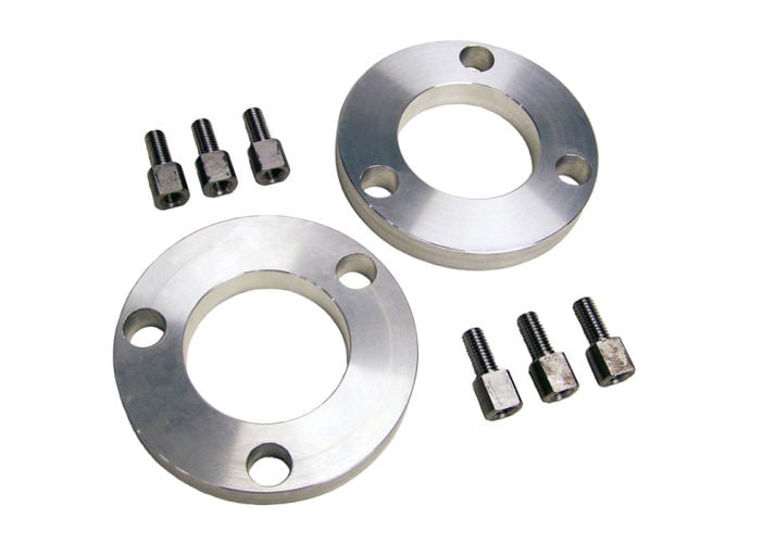 superlift 09-18 ford f-150 2/4wd 1.75in leveling kit - front 40021
