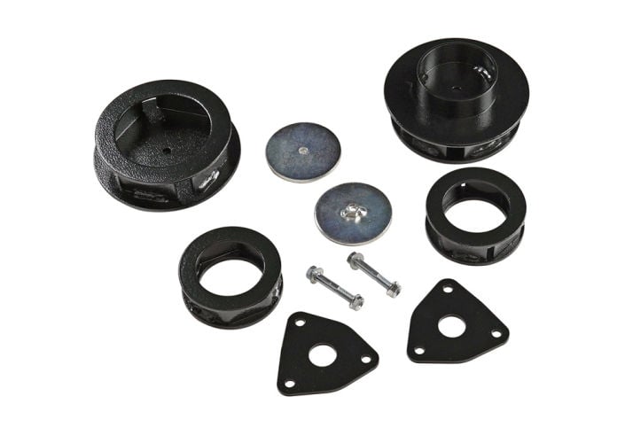 superlift 12-18 ram 1500 4wd front/rear kit (not for models eqipped w/ air ride) 2.5in leveling kit 40043