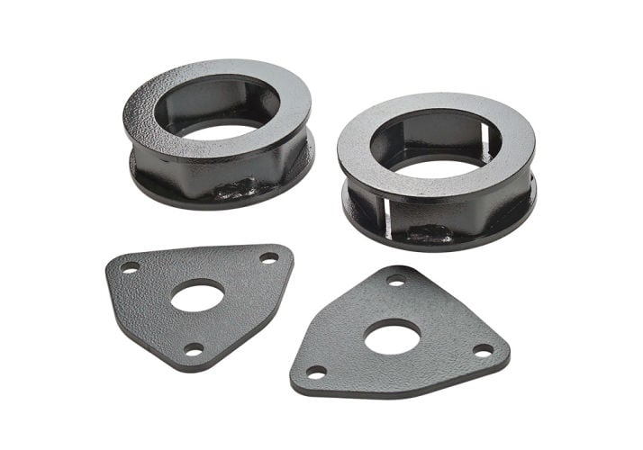 superlift 12-18 ram 1500 4wd front only (not for models eqipped w/ air ride) 2.5in leveling kit 40044