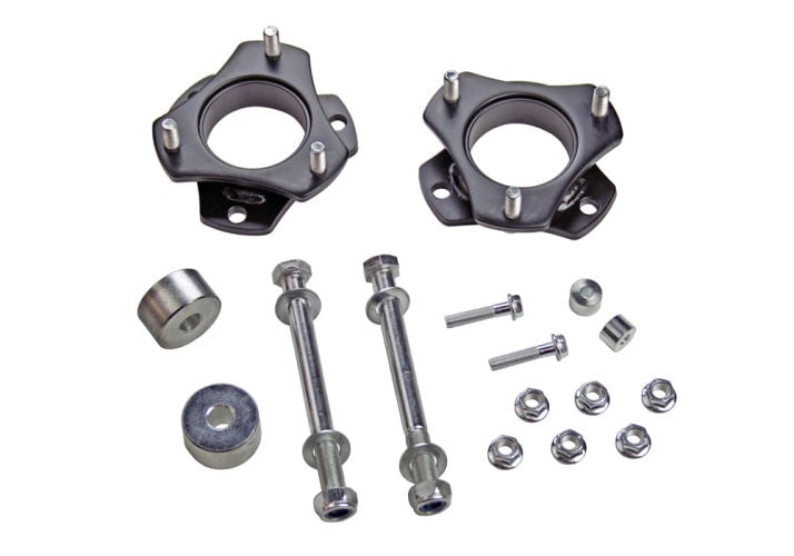 superlift 05-18 toyota tacoma/prerunner 2 & 4 wd front strut extensions kit 2.25in leveling kit 40045