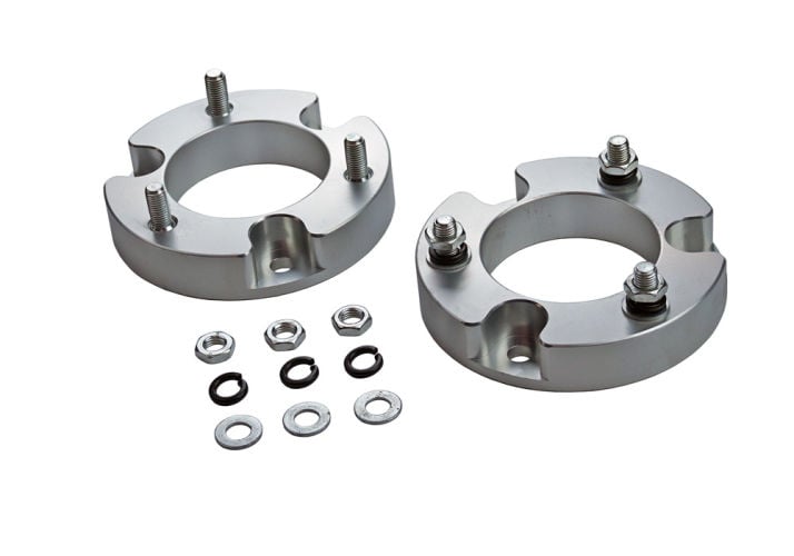 superlift 05-18 toyota tacoma/prerunner 2 & 4 wd aluminum strut spacer kit 2in leveling kit 40046