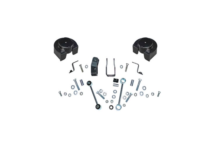superlift 2020 jeep gladiator jt including rubicon 4 dr 4wd 2.5in leveling kit 40051