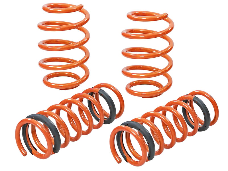 afe control lowering springs 16-18 ford focus rs l4 2.3l (t) 410-302001-n